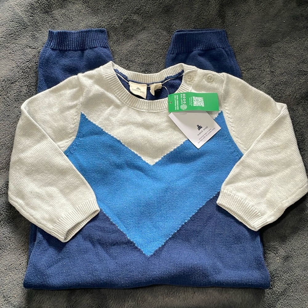 Baby GAP sweater romper